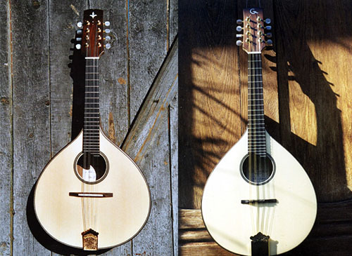 Mandolins and mandolas